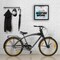 Americanflat T Shirt Frame - Frame with Shatter-Resistant Glass and Folding Insert - All-Star Collection - Black Tshirt Frames for Wall Display - Ideal for Sports Memorabilia or Graphic Tees